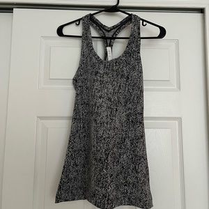 Lululemon razor back tank size 8